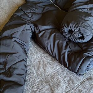 H&M black puffer jacket